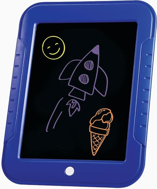 Edu-Matic Kids Light-Up Drawing Pad