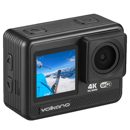 Volkano Summit Series 4K Action Camera